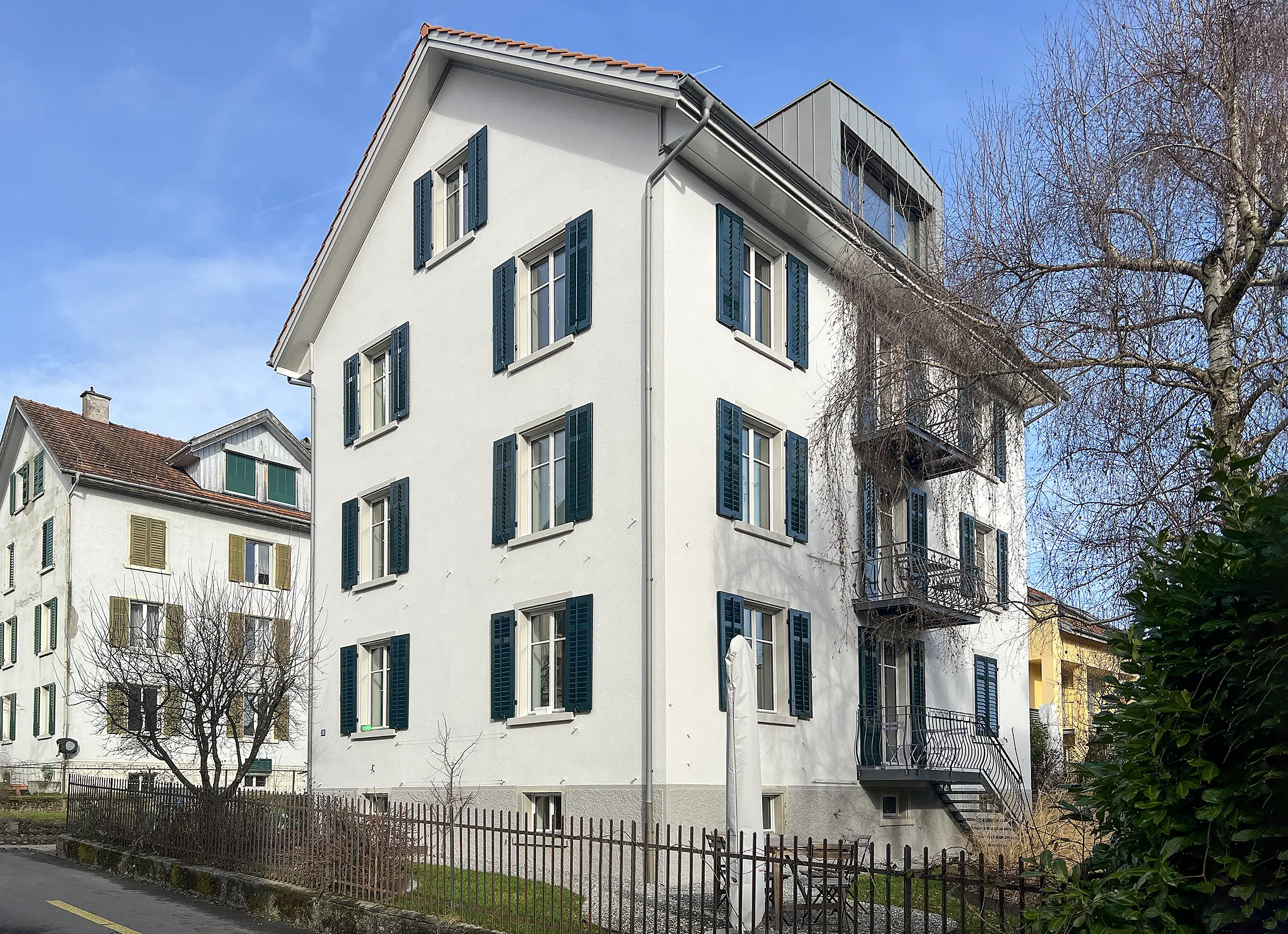 historisches Mehrfamilienhaus, ©Stephan Jungck, 2m-architektur